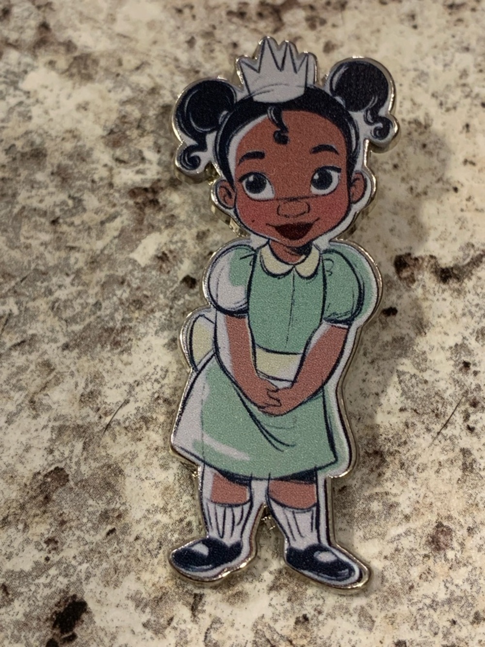 Disney Paris Pin Animators Tiana Princess & Frog Disneyland Parks Trading Pin